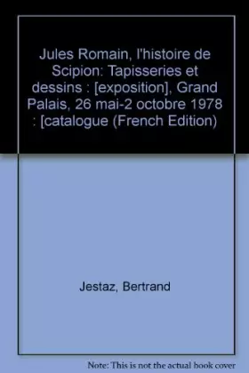 Couverture du produit · Jules Romain, "L'Histoire de Scipion"