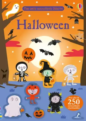 Couverture du produit · Halloween - Mes petits autocollants Usborne - Dès 3 ans