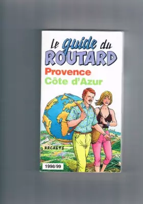 Couverture du produit · GUI. ROUT. PROVENCE COTE D'AZUR 98/99