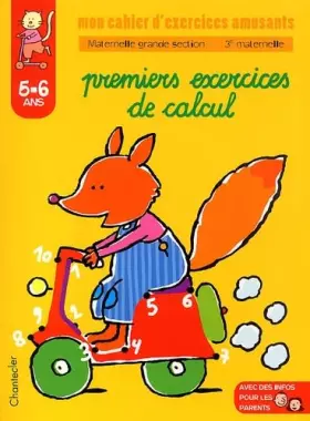 Couverture du produit · Premiers Exercices De Calcul 5/6 Ans