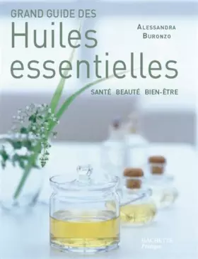 Couverture du produit · Grand guide des huiles essentielles