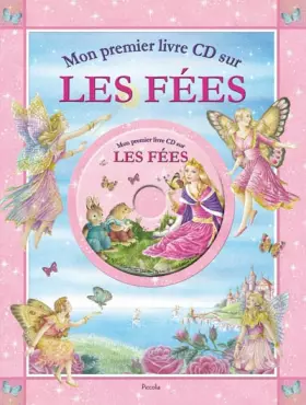 Couverture du produit · Mon premier livre CD sur les fées (1CD audio)