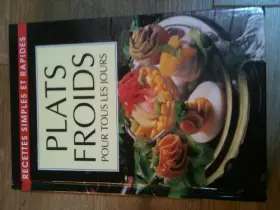 Couverture du produit · Plats froids pour tous les jours