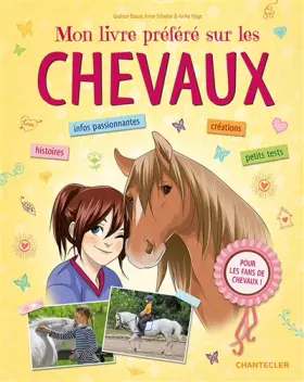 Couverture du produit · MON LIVRE PREFERE SUR LES CHEVAUX
