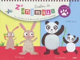 Couverture du produit · DROLES DE Z'ANIMAUX A TOUCHER