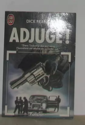 Couverture du produit · Adjuge !