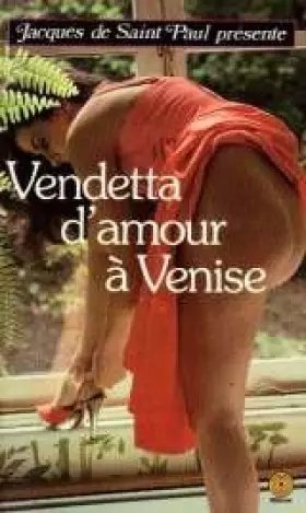 Couverture du produit · Vendetta d'amour a venise