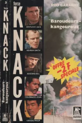 Couverture du produit · Baroudeurs-kangourous