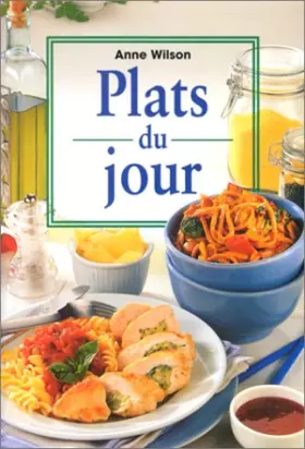 Couverture du produit · Plats du jour