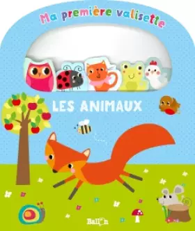 Couverture du produit · Ma première valisette: les animaux