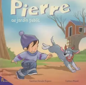 Couverture du produit · Pierre : Au jardin public