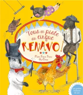 Couverture du produit · Tout en piste au cirque Kénavo !