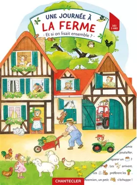Couverture du produit · UNE JOURNÉE À LA FERME (3+)