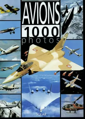 Couverture du produit · Avions en 1000 photos