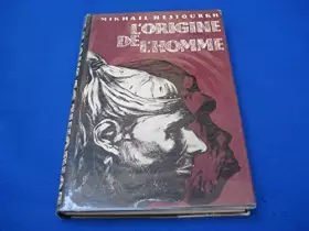 Couverture du produit · L'origine de l'homme