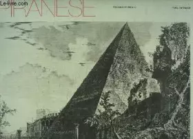 Couverture du produit · Piranese. Gravures et dessins