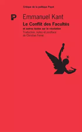 Couverture du produit · Le Conflit des Facultés