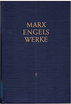 Couverture du produit · MEW / Marx-Engels-Werke Band 5: März - November 1848