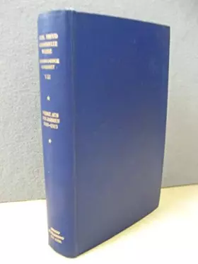 Couverture du produit · Gesammelte Werke: Chronologisch Geordnet: Achter Band: Werke Aus Den Jahren 1909-1913
