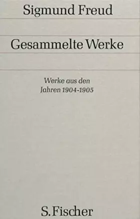 Couverture du produit · Werke aus den Jahren 1904-1905