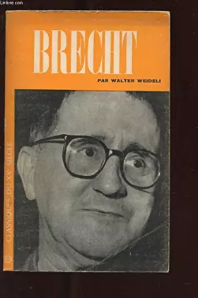 Couverture du produit · BERTOLD BRECHT