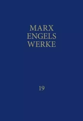 Couverture du produit · Werke 19: März 1875 - Mai 1883