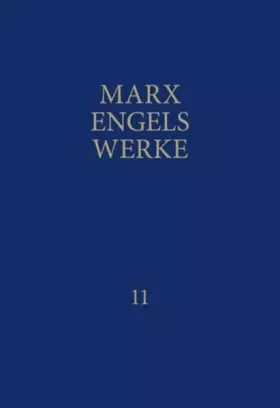 Couverture du produit · MEW / Marx-Engels-Werke Band 11: Januar 1855 - April 1856