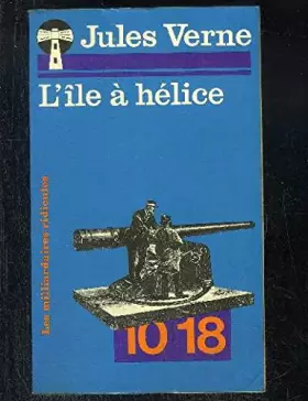 Couverture du produit · L'île à hélice