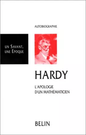 Couverture du produit · L'apologie d'un mathématicien