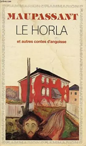 Couverture du produit · LE HORLA, ET AUTRES CONTES D'ANGOISSE