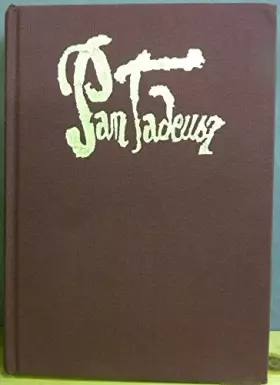 Couverture du produit · Pan Tadeusz