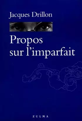 Couverture du produit · Propos sur l'imparfait