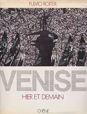 Couverture du produit · Venise hier et demain . grand format