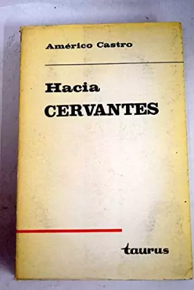Couverture du produit · Hacia Cervantes