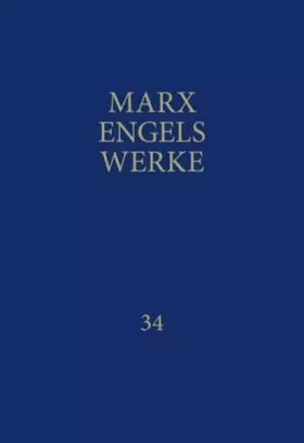 Couverture du produit · MEW / Marx-Engels-Werke Band 34: Briefe Januar 1875 - Dezember 1880