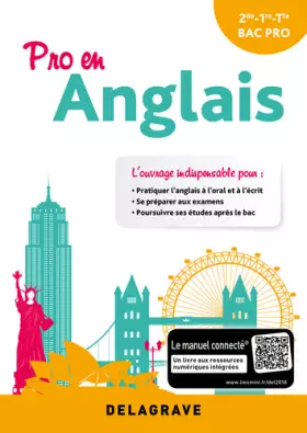 Couverture du produit · Pro en Anglais (2018) - Pochette élève