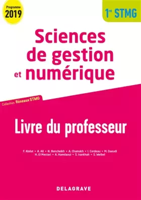 Couverture du produit · Sciences de gestion et numérique 1re STMG (2019) - Réseaux STMG - Pochette - Livre du professeur pochette