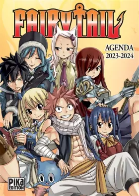 Couverture du produit · Agenda Fairy Tail 2023-2024