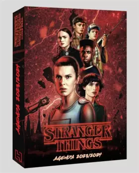 Couverture du produit · Stranger Things-Agenda 2023-2024