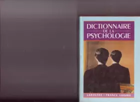 Couverture du produit · DICTIONNAIRE DE LA PSYCHOLOGIE