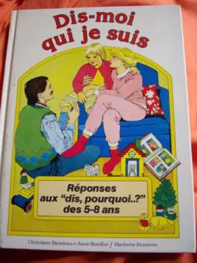 Couverture du produit · Dis-moi qui je suis