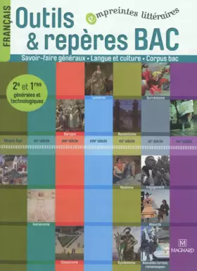 Couverture du produit · Français, 2e, 1e, Outils et repères pour le Bac