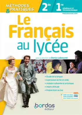 Couverture du produit · Le Français au lycée - Méthodes et Pratiques 2de-1re