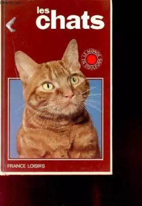 Couverture du produit · Les chats.