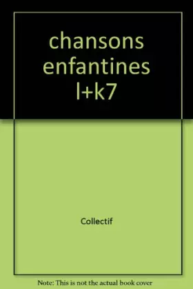 Couverture du produit · Chansons enfantines pour jouer