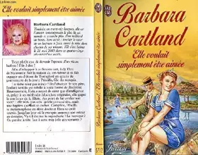 Couverture du produit · Elle voulait simplement être aimée