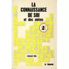 Couverture du produit · La connaissance de soi et des autres