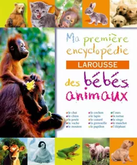 Couverture du produit · Hae - jeu De Société - Ma 1 Ere Encyclo Bebe Animaux
