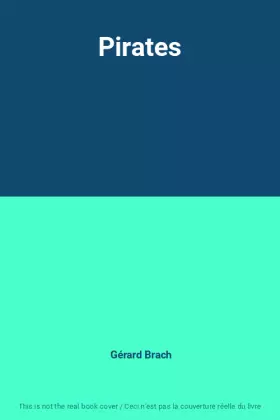 Couverture du produit · Pirates