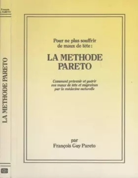 Couverture du produit · La Méthode Pareto